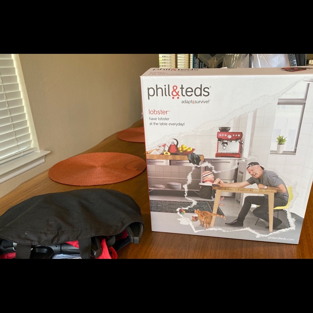 Phil&teds chair excellent condition!!